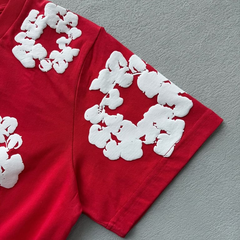 Denim Tears Cotton Wreath Tee - 60