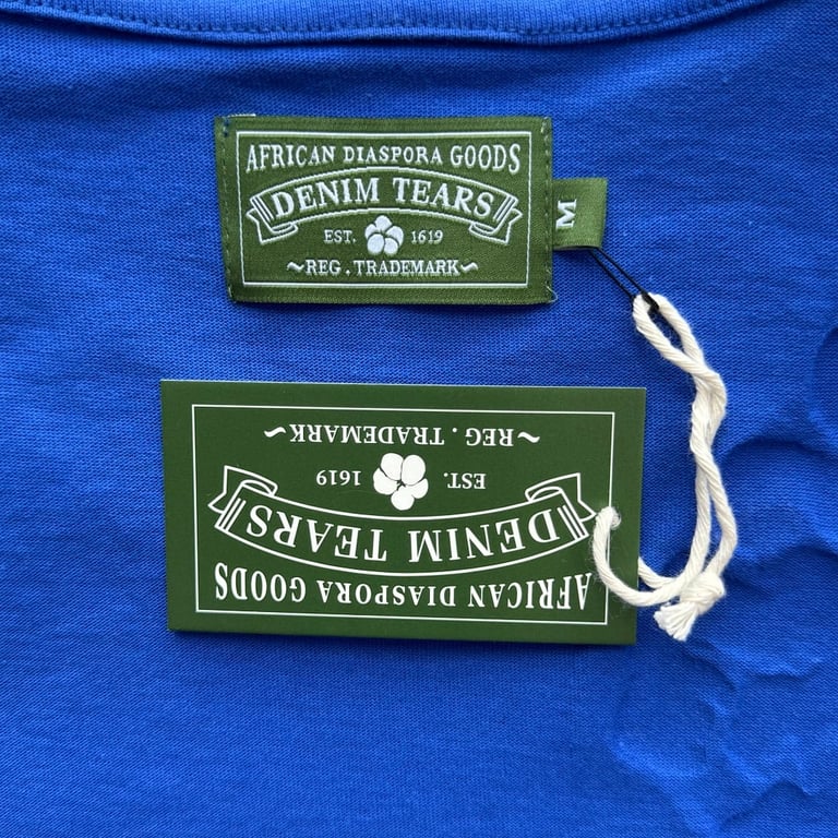 Denim Tears Cotton Wreath Tee - 72