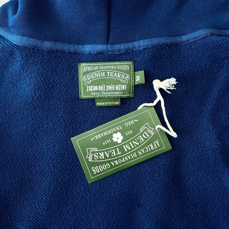 Denim Tears x CPFM Cactus Tears Wreath Hoodie - 21