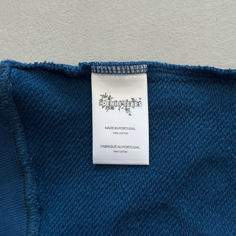 Denim Tears x CPFM Cactus Tears Wreath Hoodie - 23