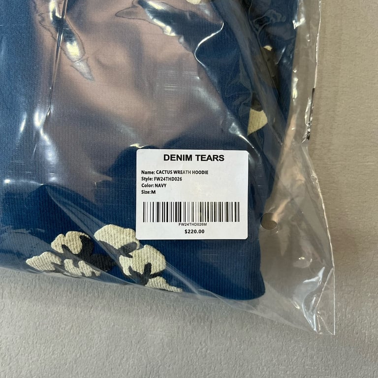 Denim Tears x CPFM Cactus Tears Wreath Hoodie - 25