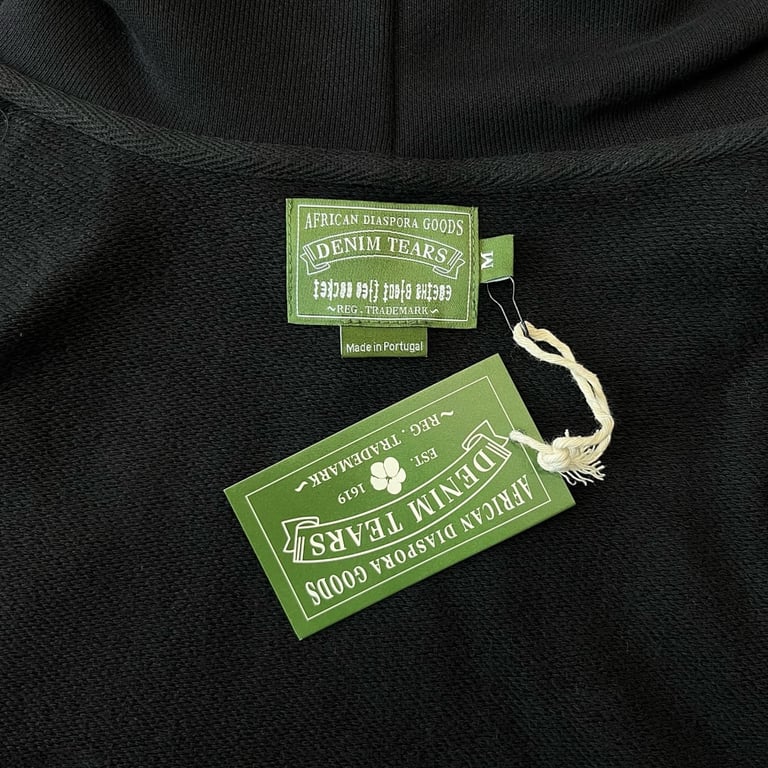 Denim Tears x CPFM Cactus Tears Wreath Hoodie - 35