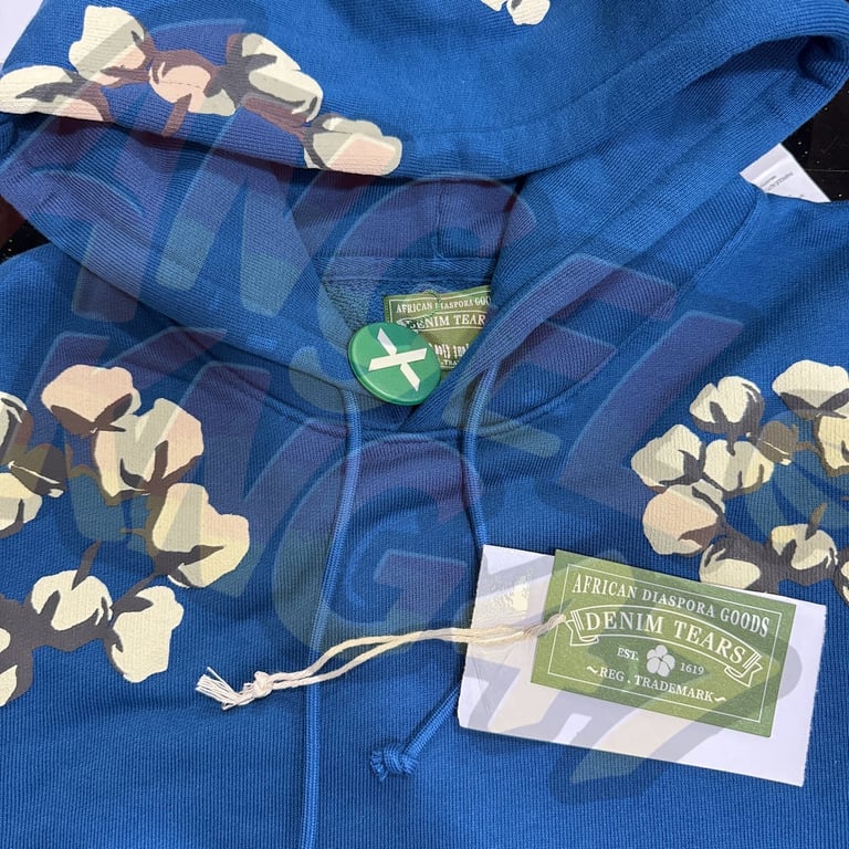 Denim Tears x CPFM Cactus Tears Wreath Hoodie - 3