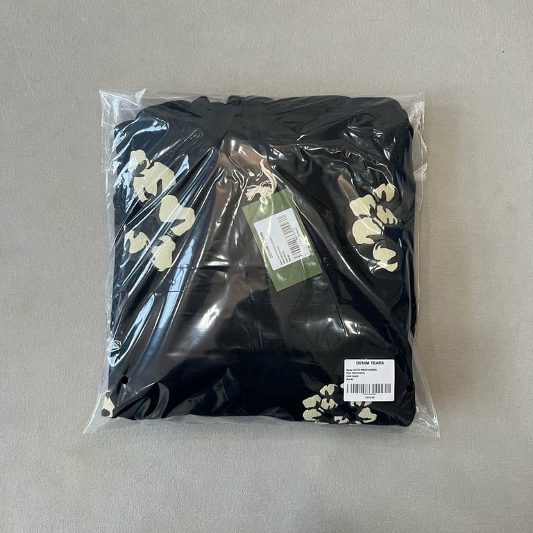 Denim Tears x CPFM Cactus Tears Wreath Hoodie - 40