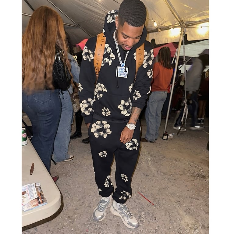 Denim Tears x CPFM Cactus Tears Wreath Hoodie - 42