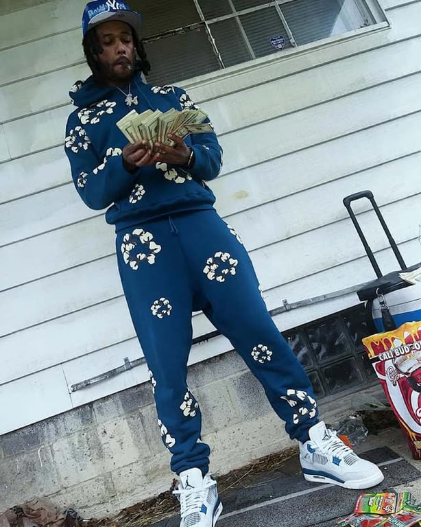 Denim Tears x CPFM Cactus Tears Wreath Hoodie - 43