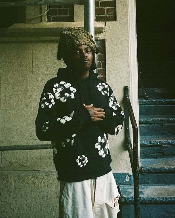 Denim Tears x CPFM Cactus Tears Wreath Hoodie - 44