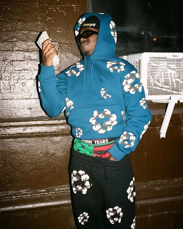 Denim Tears x CPFM Cactus Tears Wreath Hoodie - 7