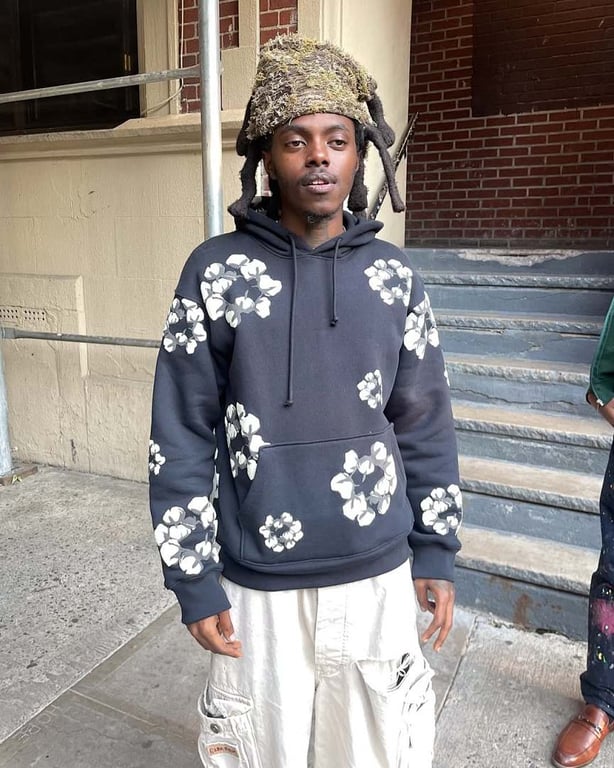 Denim Tears x CPFM Cactus Tears Wreath Hoodie - 8