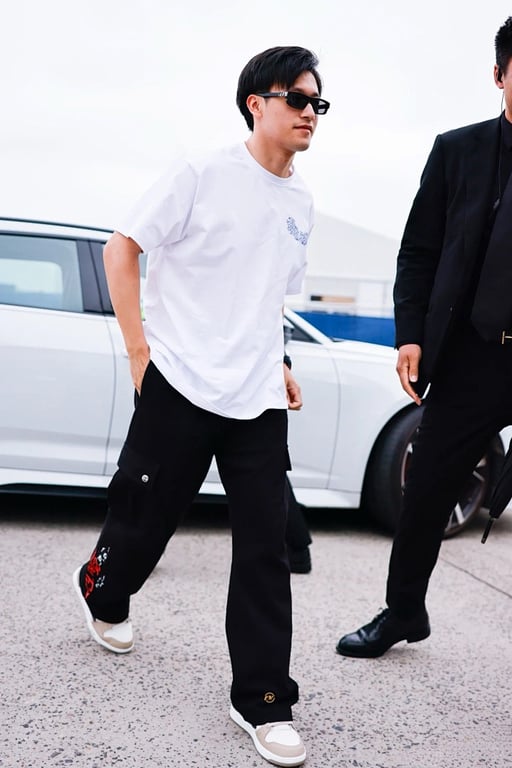 Chrome Hearts Matty Boy Stay Fast Cargo Sweatpants - 2