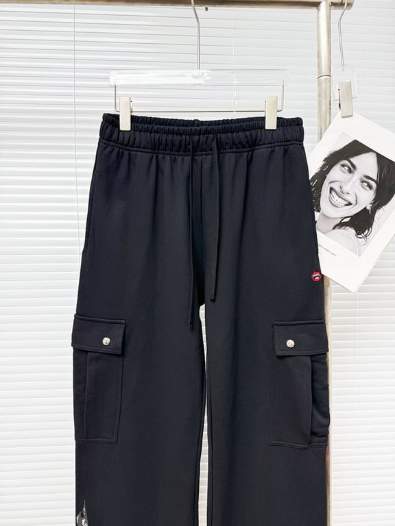 Chrome Hearts Matty Boy Stay Fast Cargo Sweatpants - 3