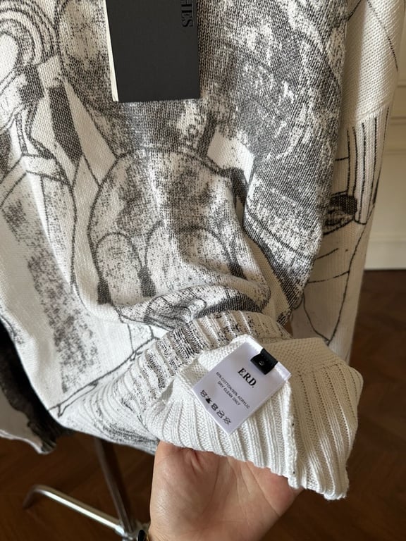 Enfants Riches Déprimés Graphic Knit Sweater - 7