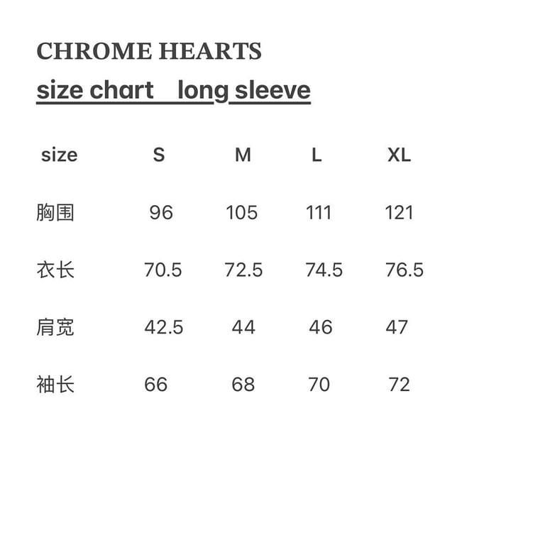 Chrome Hearts Raglan Long Sleeve Grey Black - 2