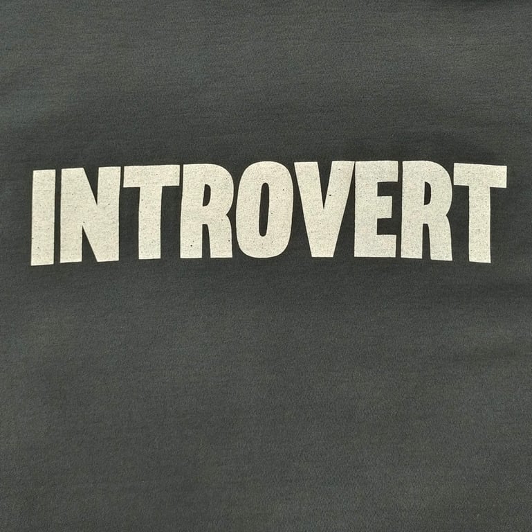 Gallery Dept Reversible Extrovert Introvert Tee - 9