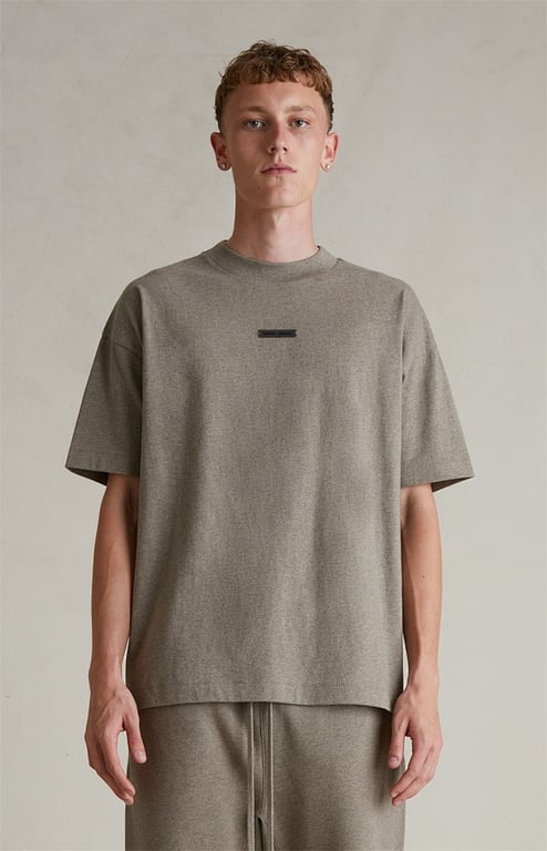 Fear of God Essentials Metallic Logo T-Shirt - 12