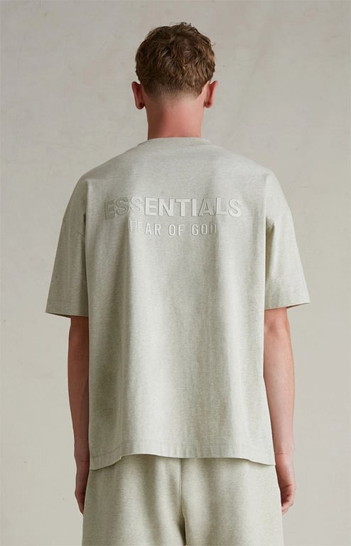 Fear of God Essentials Metallic Logo T-Shirt - 14