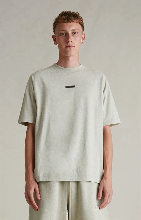 Fear of God Essentials Metallic Logo T-Shirt - 4