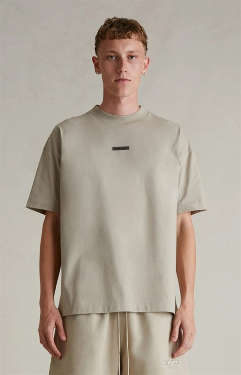 Fear of God Essentials Metallic Logo T-Shirt - 8