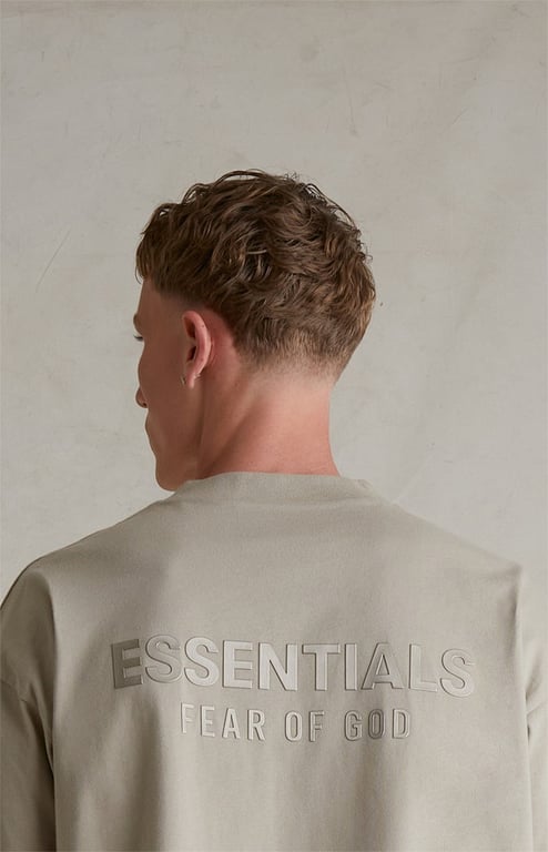 Fear of God Essentials Metallic Logo T-Shirt - 9