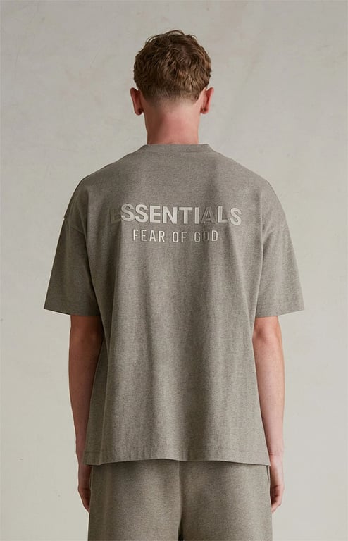 Fear of God Essentials Metallic Logo T-Shirt - 10