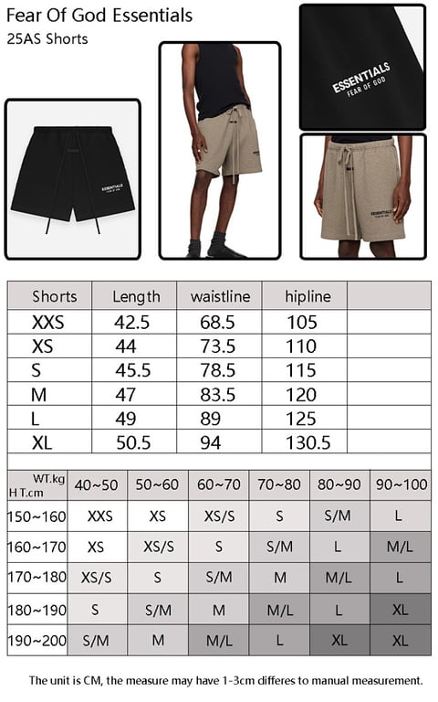 Fear of God Essentials 25SP Metallic Logo Shorts - 2