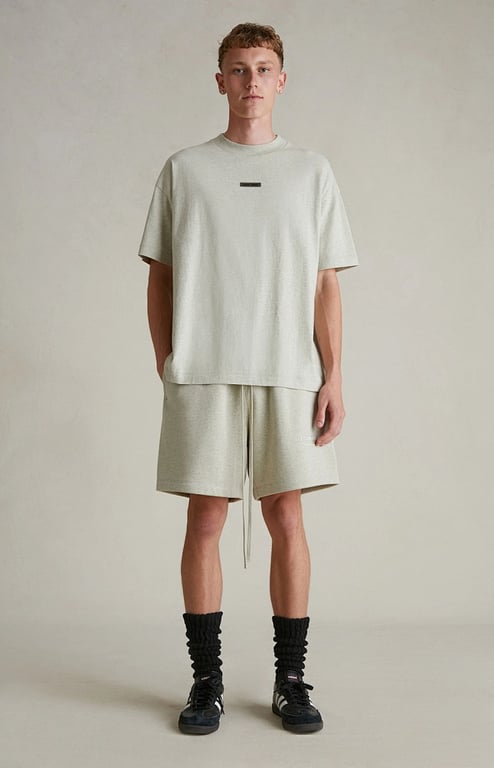 Fear of God Essentials 25SP Metallic Logo Shorts - 11