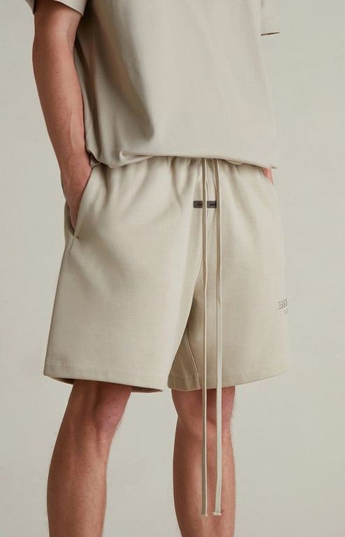 Fear of God Essentials 25SP Metallic Logo Shorts - 13