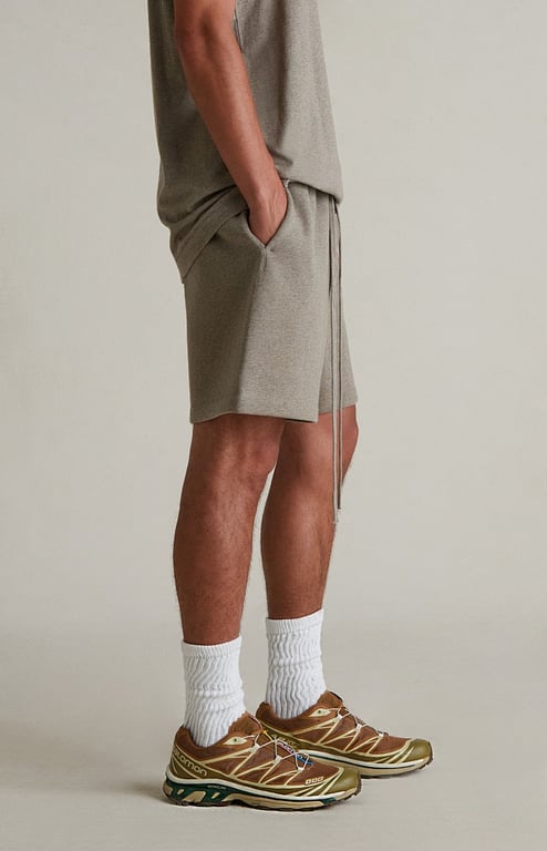 Fear of God Essentials 25SP Metallic Logo Shorts - 4