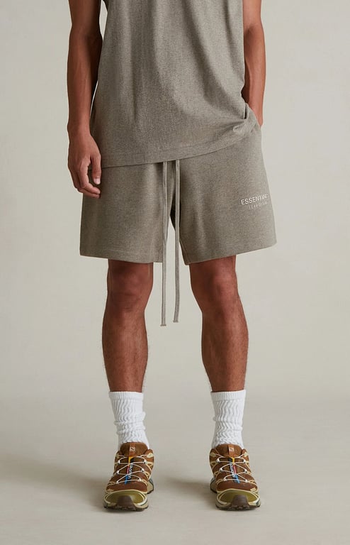Fear of God Essentials 25SP Metallic Logo Shorts - 5