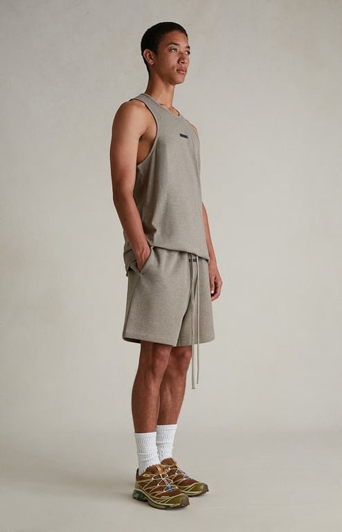 Fear of God Essentials 25SP Metallic Logo Shorts - 6