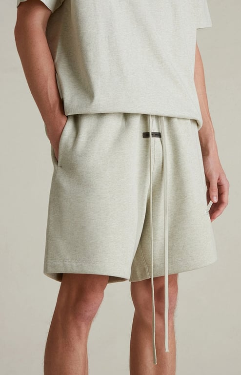 Fear of God Essentials 25SP Metallic Logo Shorts - 8
