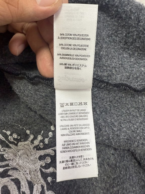 Supreme Black Ark Zip Up Hoodie - 15