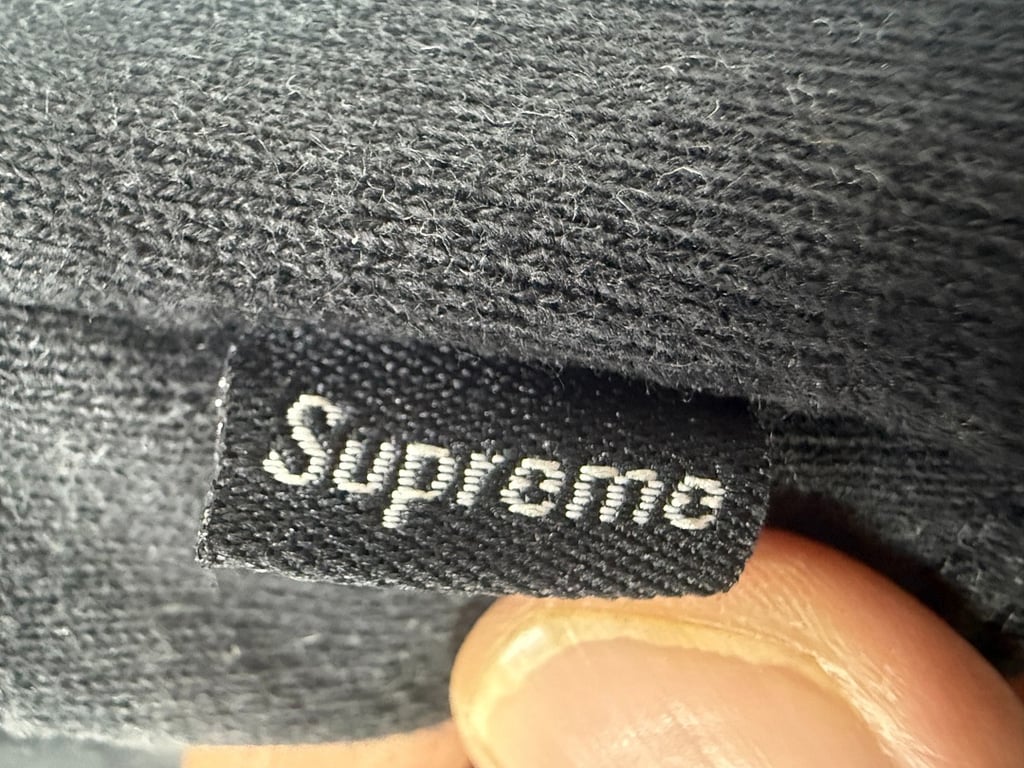 Supreme Black Ark Zip Up Hoodie - 19