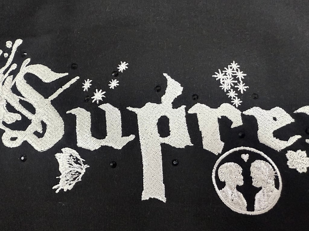 Supreme Black Ark Zip Up Hoodie - 20