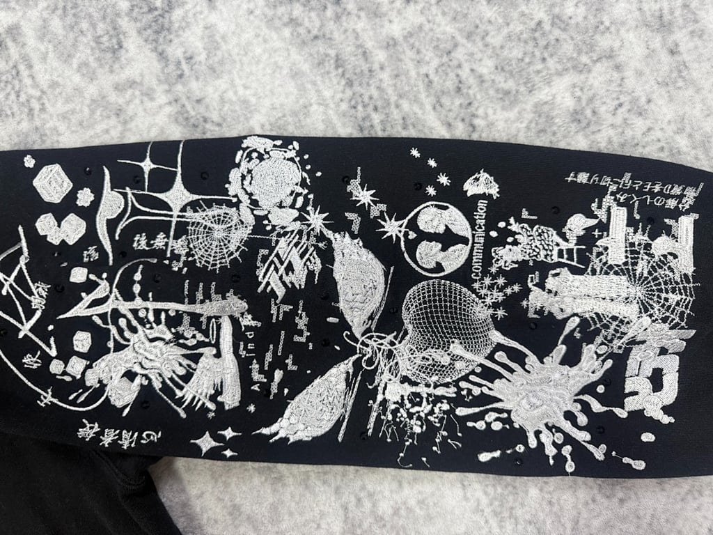 Supreme Black Ark Zip Up Hoodie - 24