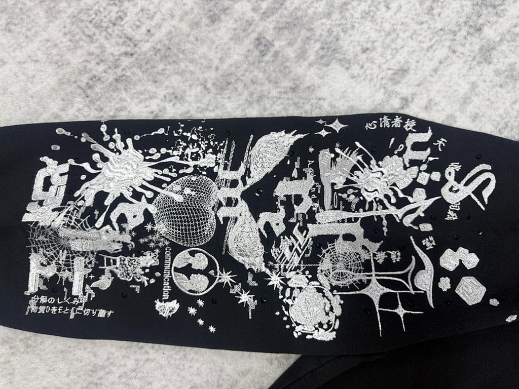 Supreme Black Ark Zip Up Hoodie - 27