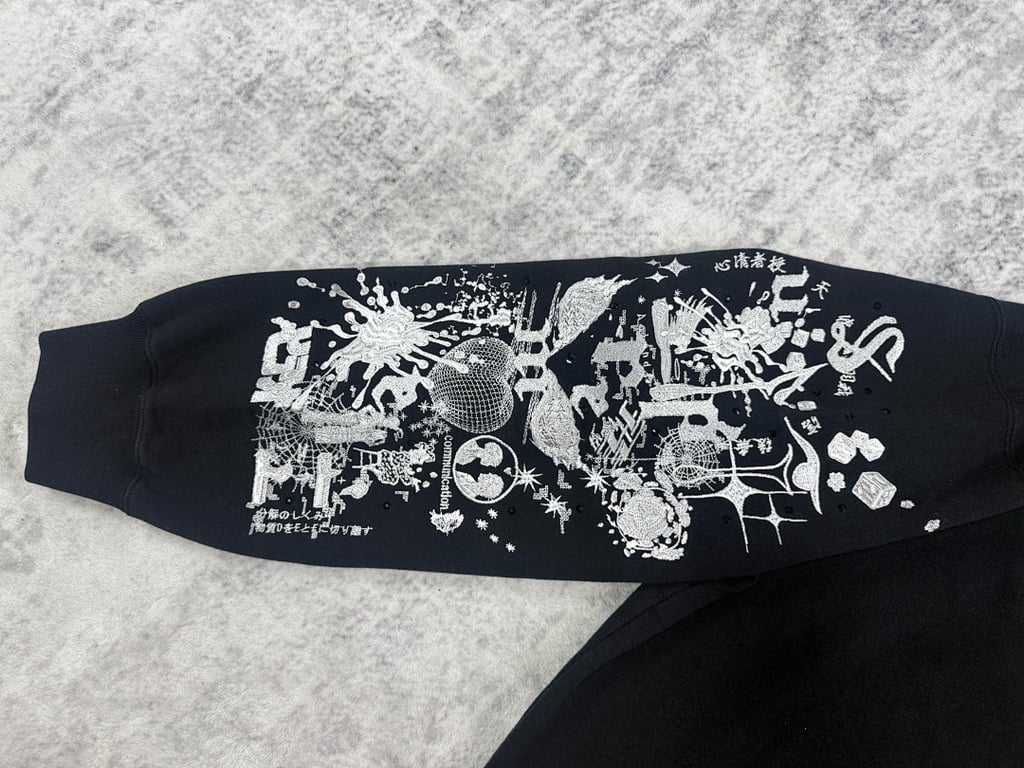 Supreme Black Ark Zip Up Hoodie - 28