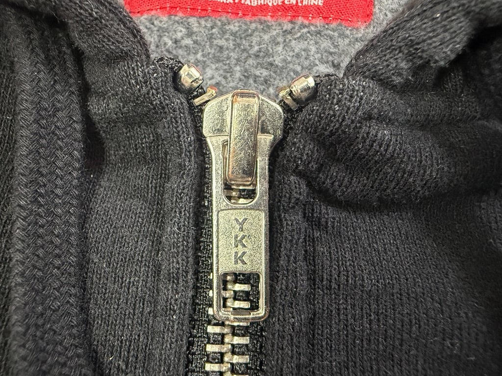 Supreme Black Ark Zip Up Hoodie - 30