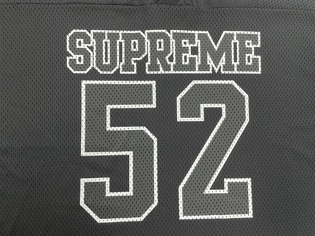 Supreme Spider Web Football Jersey 52 - 9