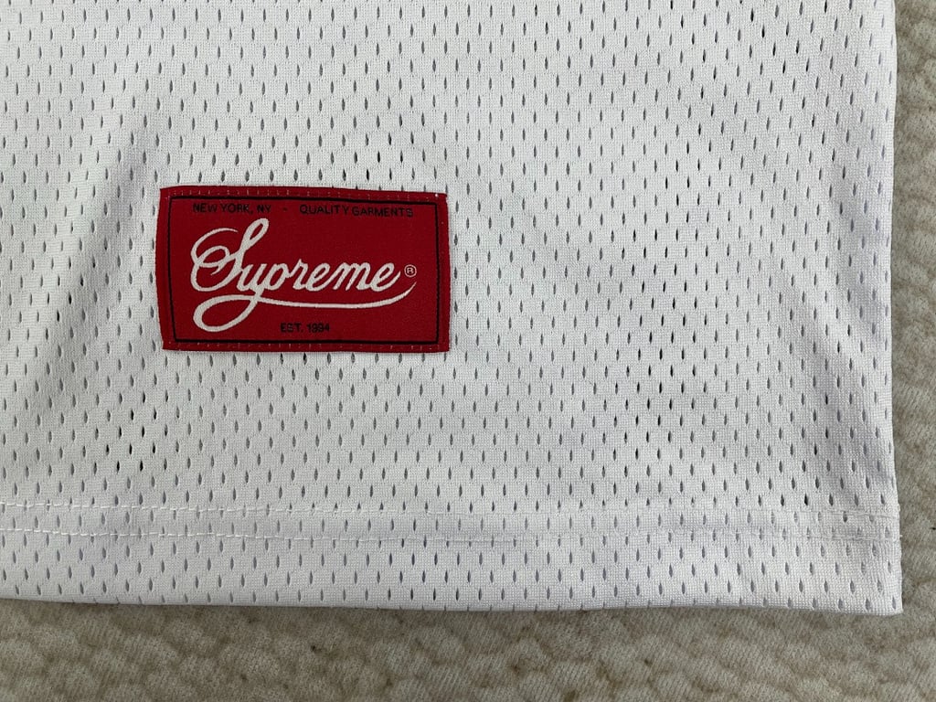 Supreme Spider Web Football Jersey 52 - 13