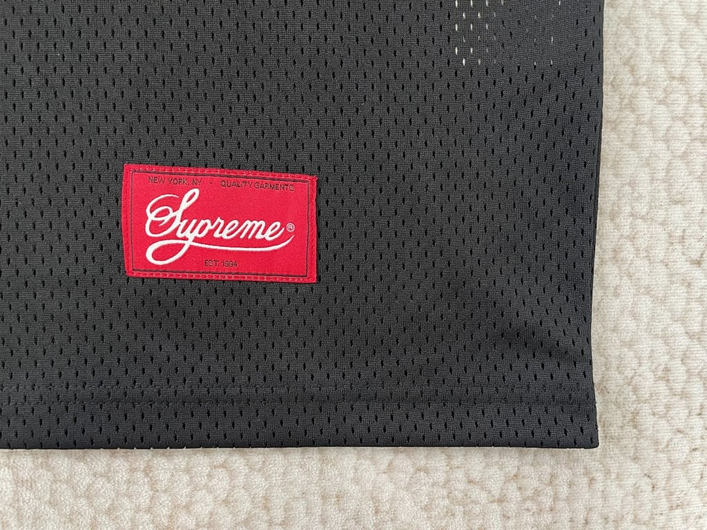 Supreme Spider Web Football Jersey 52 - 14
