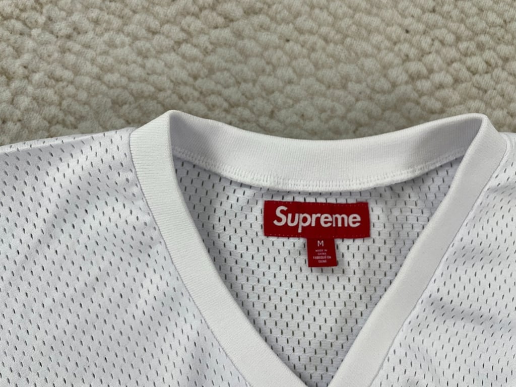 Supreme Spider Web Football Jersey 52 - 16