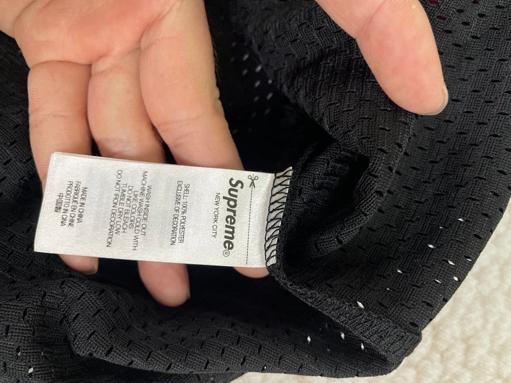 Supreme Spider Web Football Jersey 52 - 22