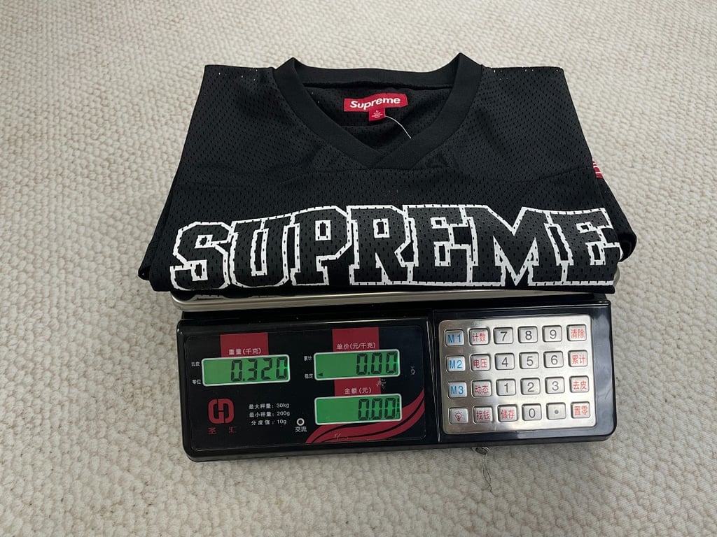 Supreme Spider Web Football Jersey 52 - 28
