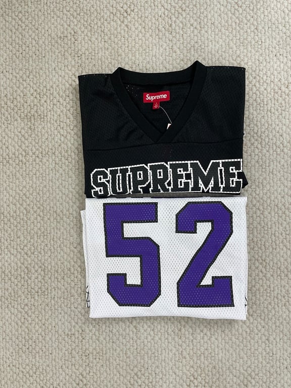 Supreme Spider Web Football Jersey 52 - 5