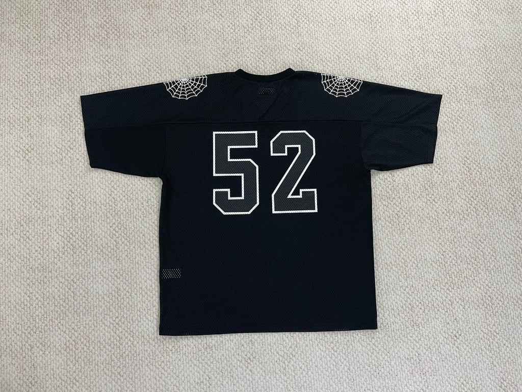 Supreme Spider Web Football Jersey 52 - 6