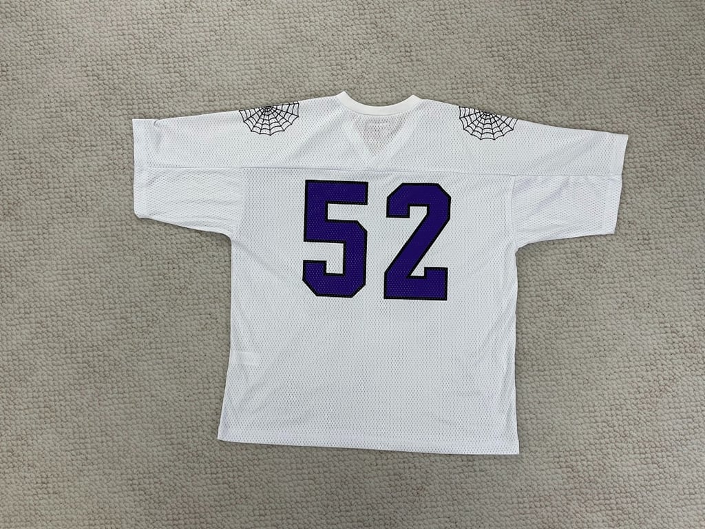 Supreme Spider Web Football Jersey 52 - 7