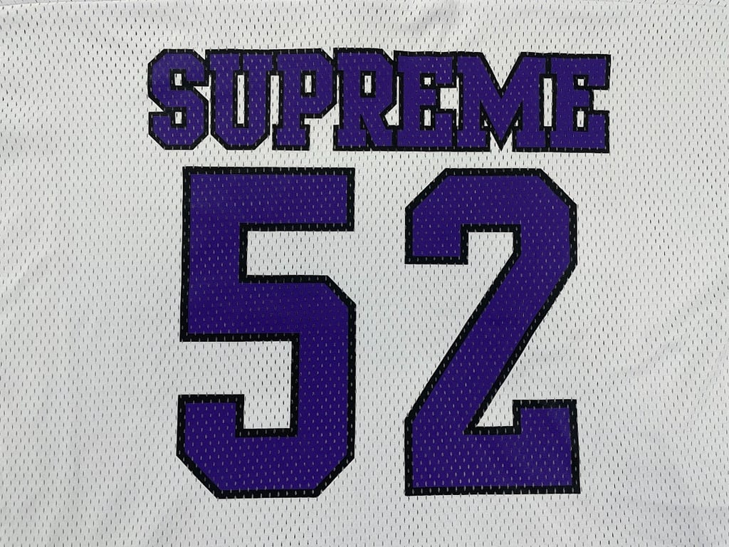 Supreme Spider Web Football Jersey 52 - 8