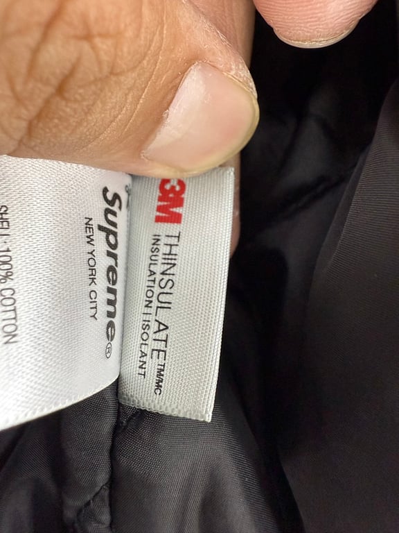 Supreme Bandana Faux Fur Hooded Jacket - 10