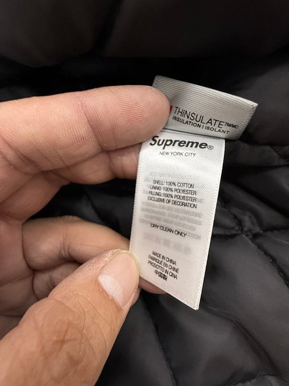 Supreme Bandana Faux Fur Hooded Jacket - 11